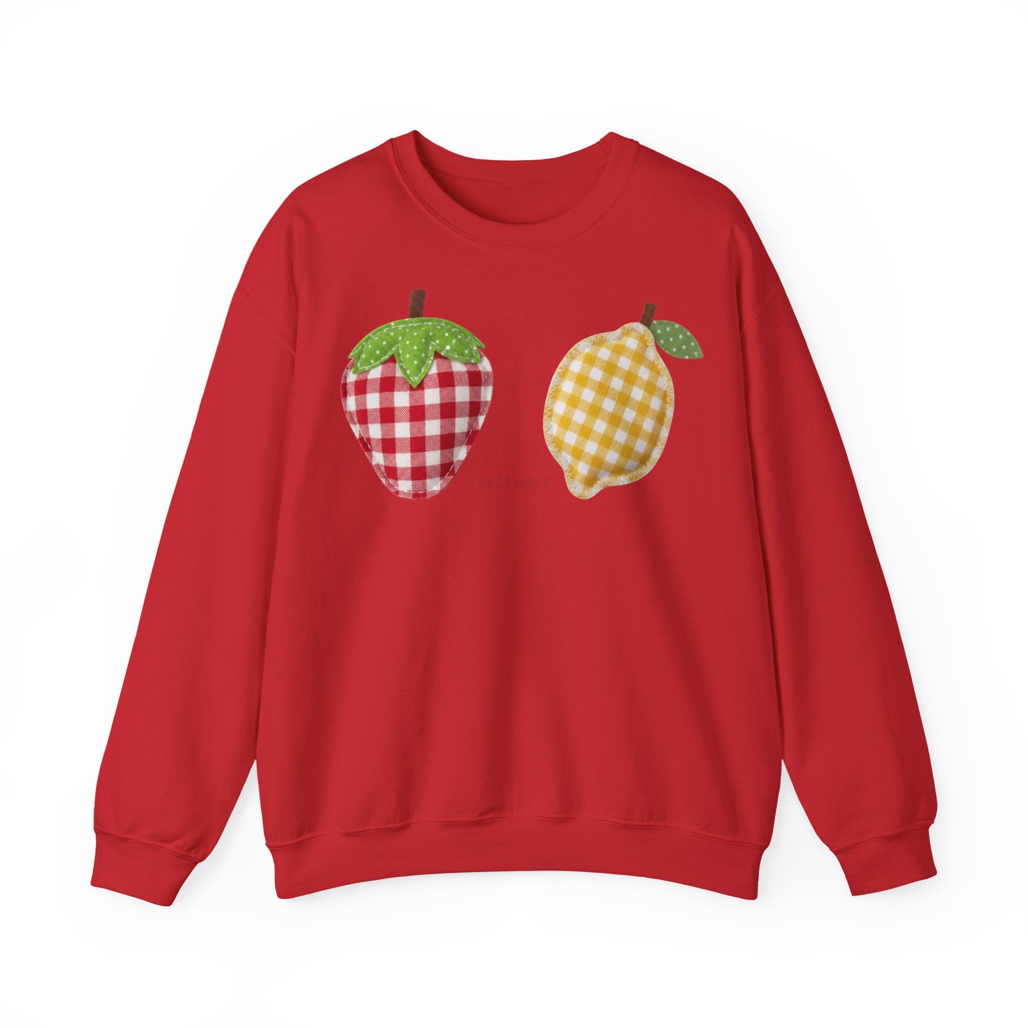 Strawberry & Lemon Sweatshirt - Heat Mess