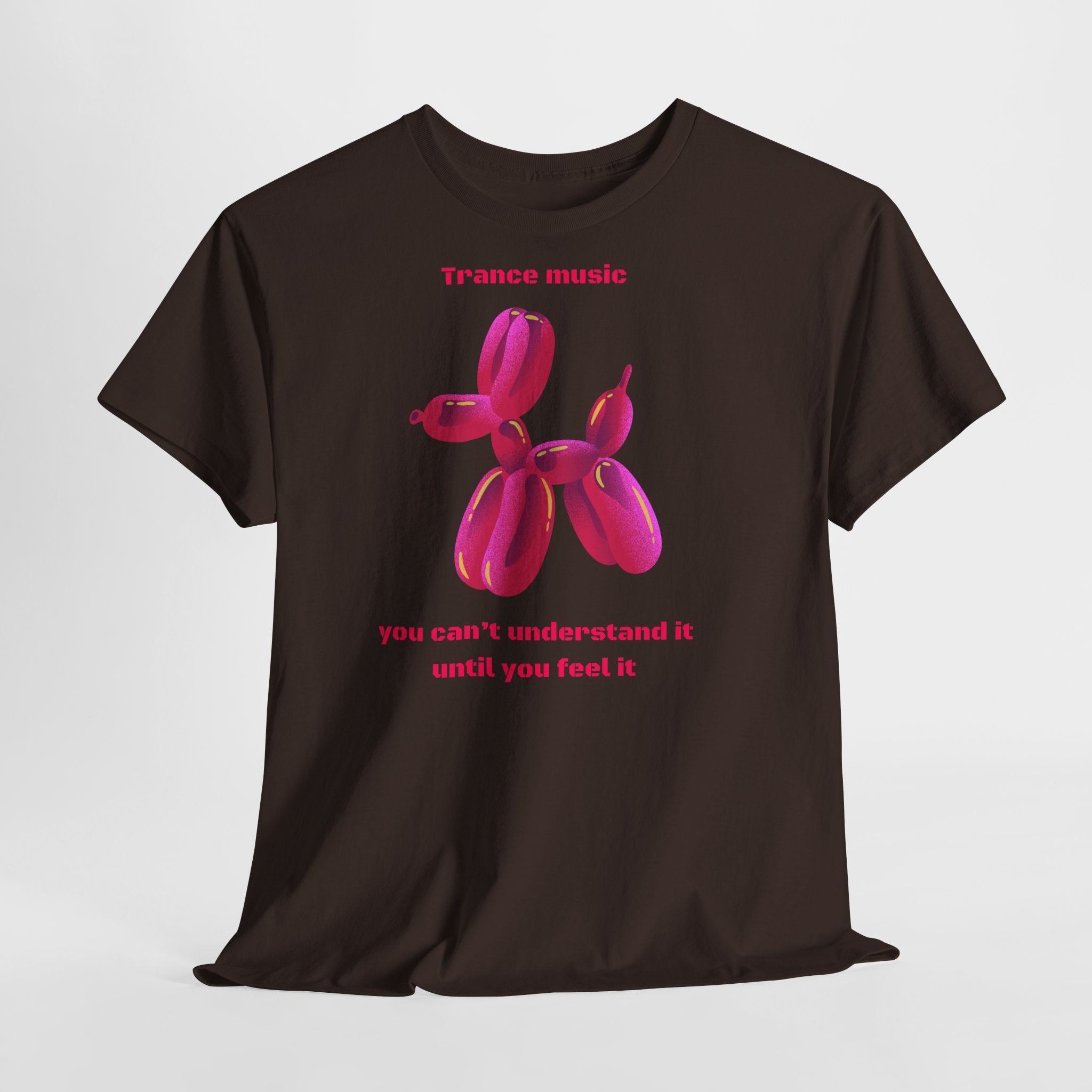 Trance Music Balloon Dog T-Shirt
