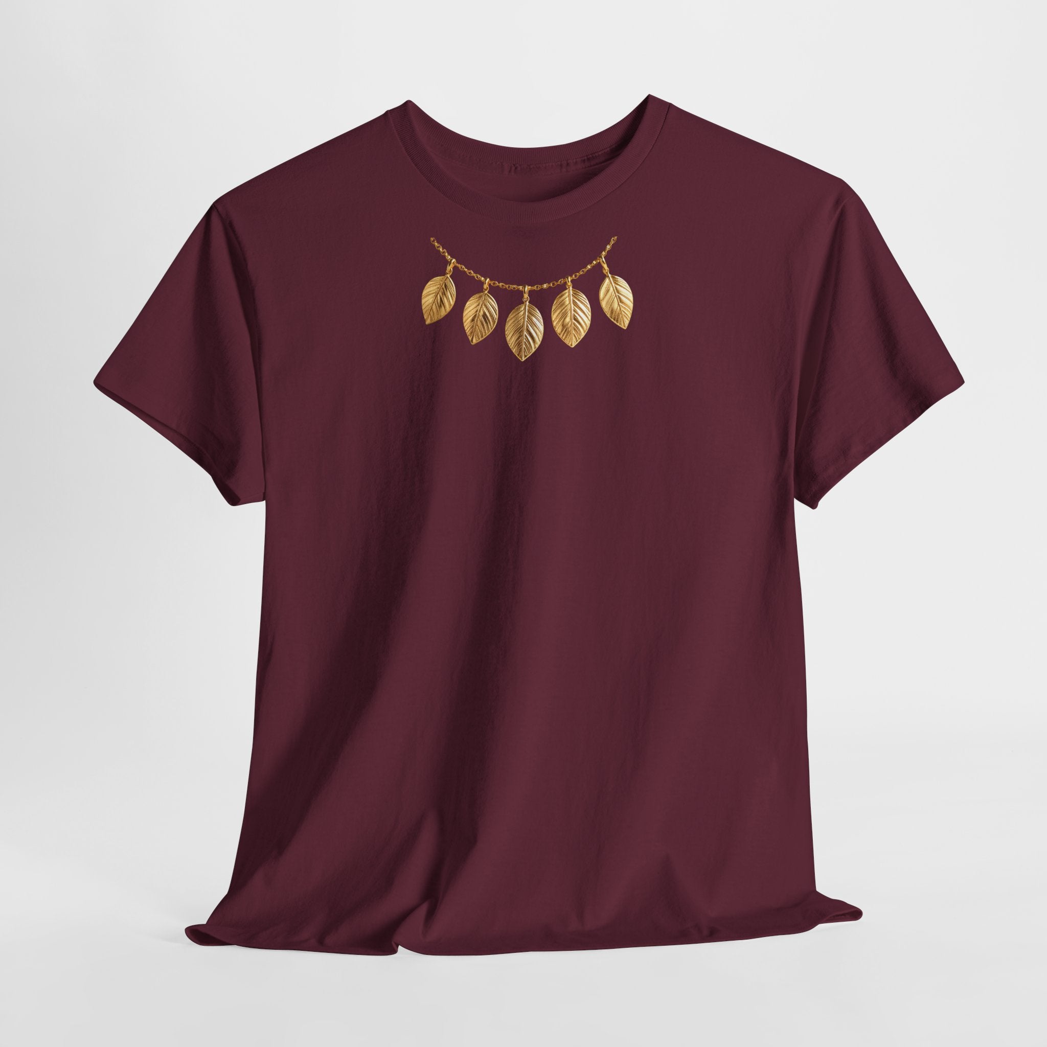 Gold Necklace Tee - Heat Mess