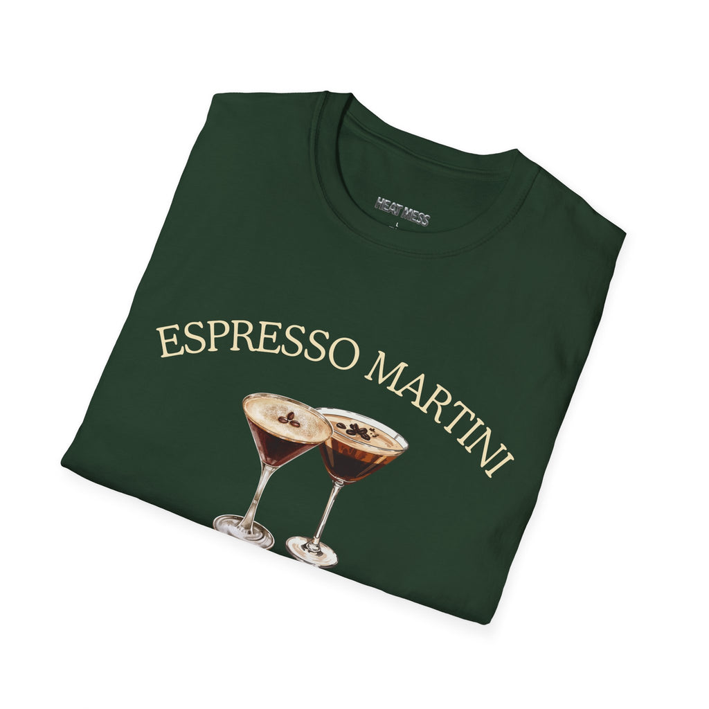 Espresso Martini T-Shirt - Heat Mess