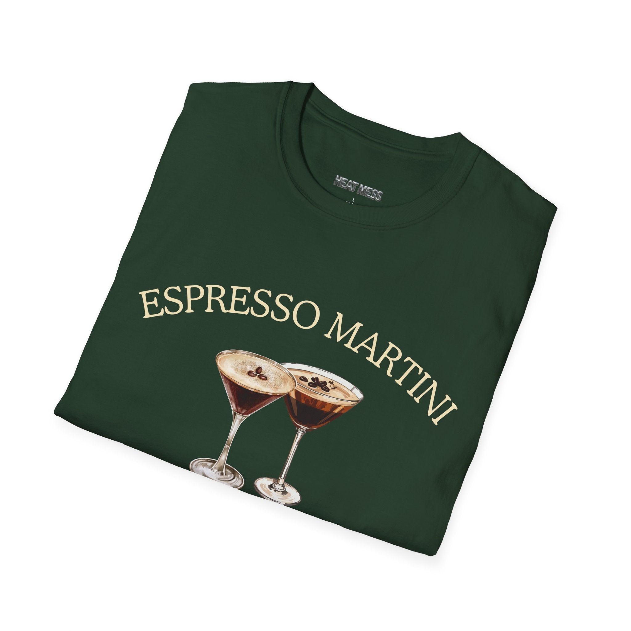 Espresso Martini T-Shirt - Heat Mess