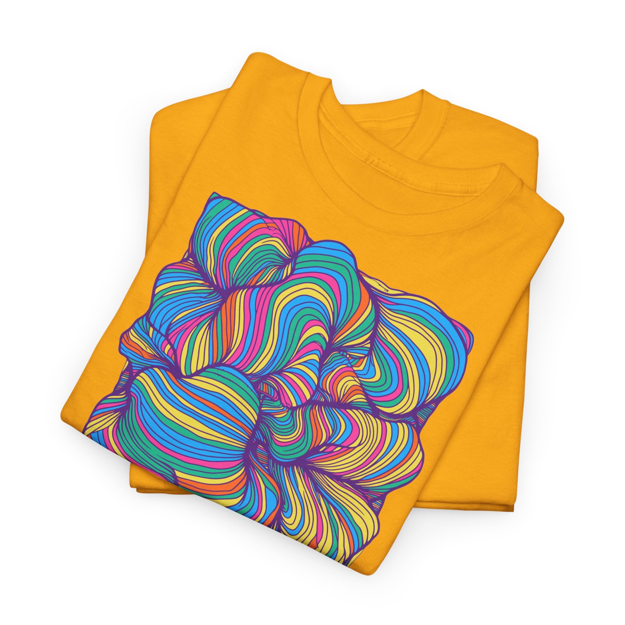 Abstract Rainbow T-Shirt