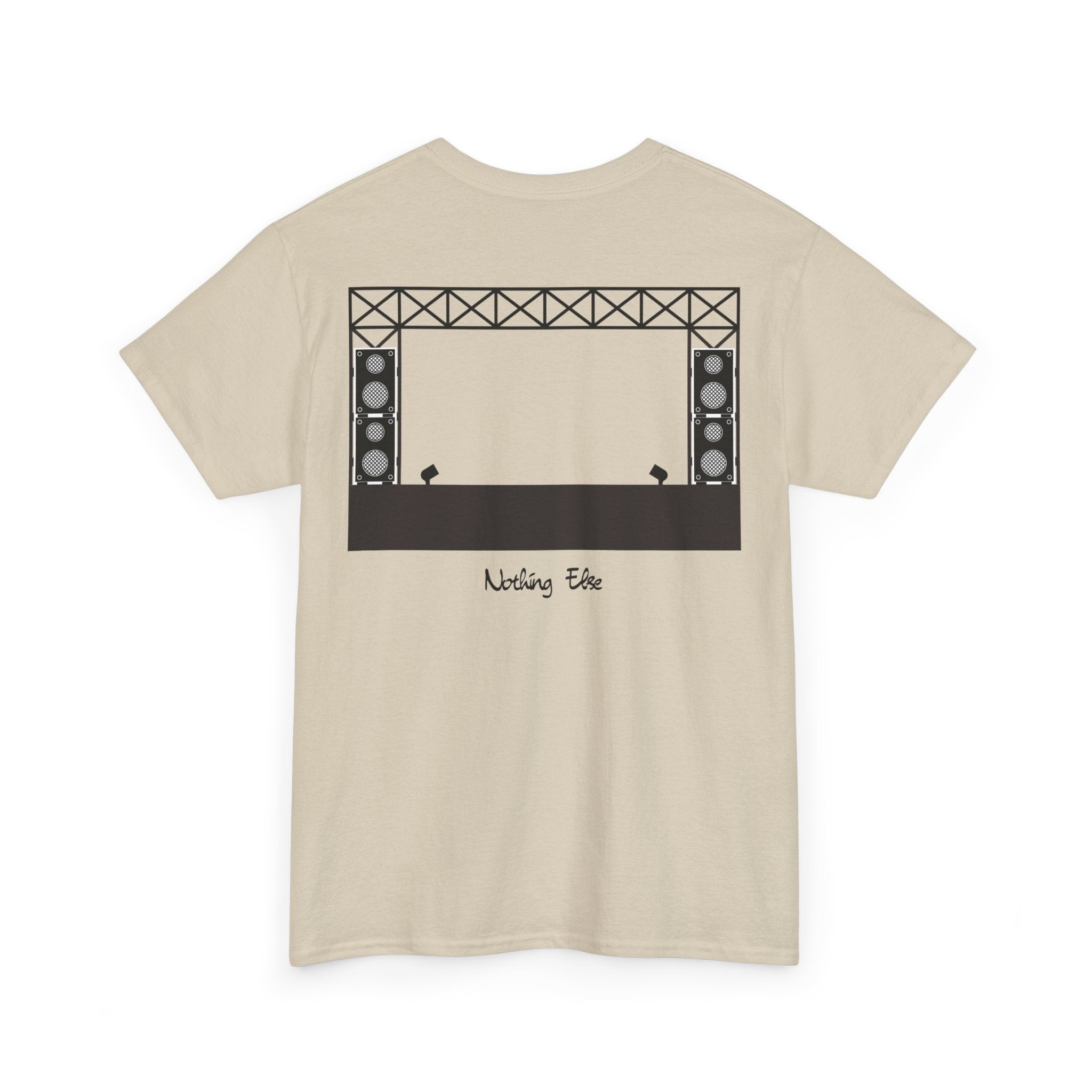 Concert 'Nothing Else' Music T‑Shirt - Heat Mess