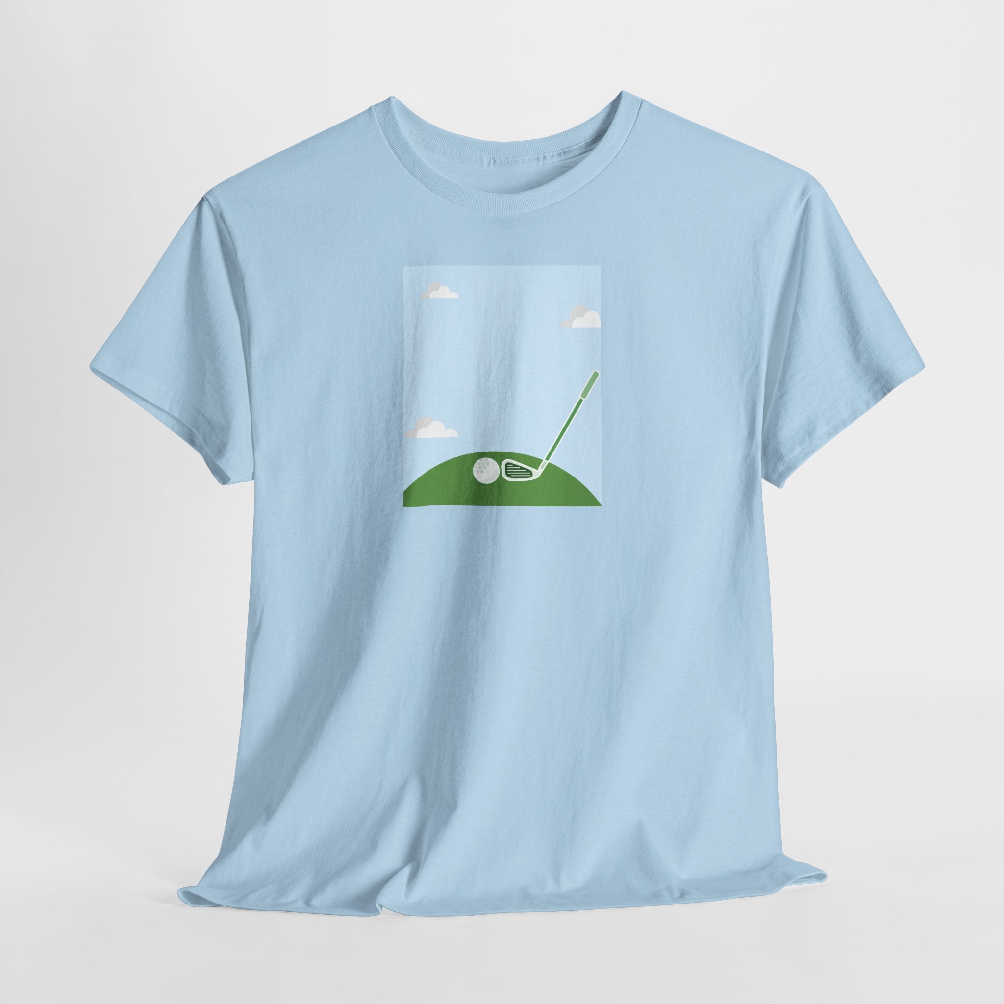 Sport & Rich Golf T-Shirt - Heat Mess
