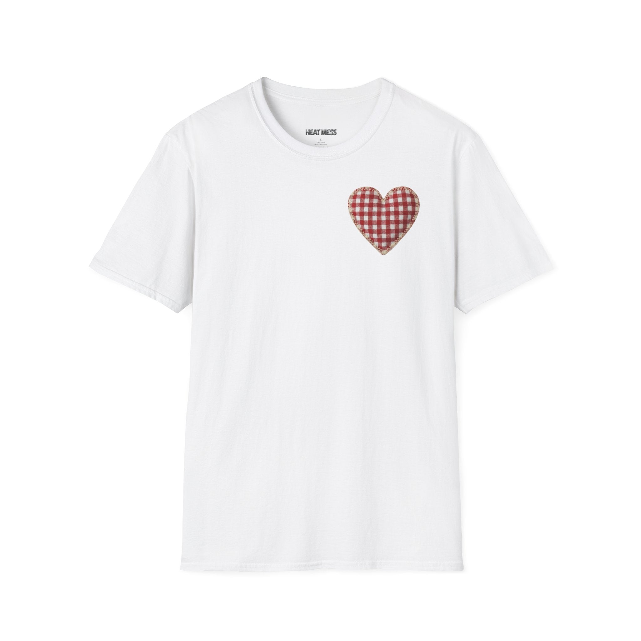 Heart T-Shirt - Heat Mess