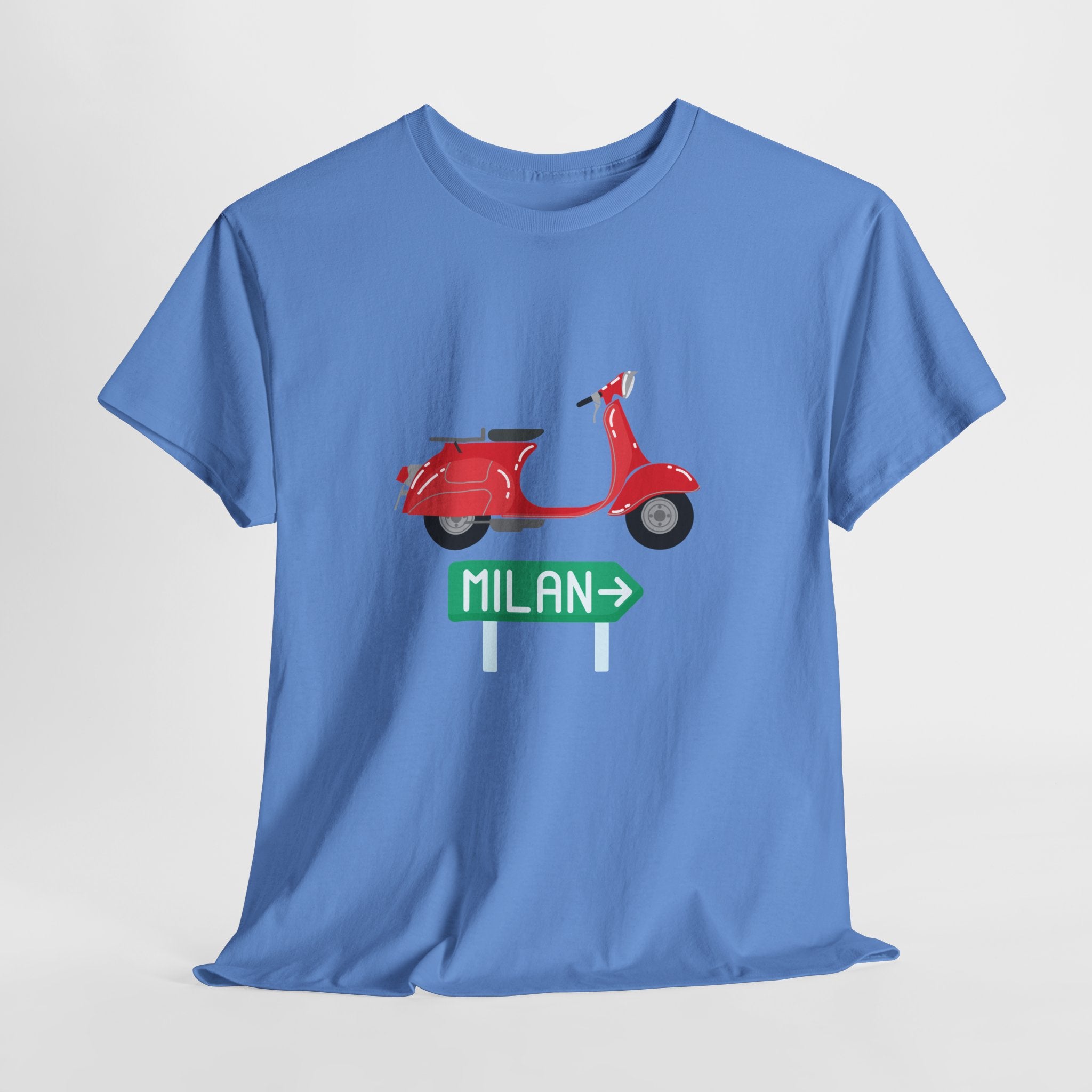 Milan Scooter T‑Shirt - Heat Mess