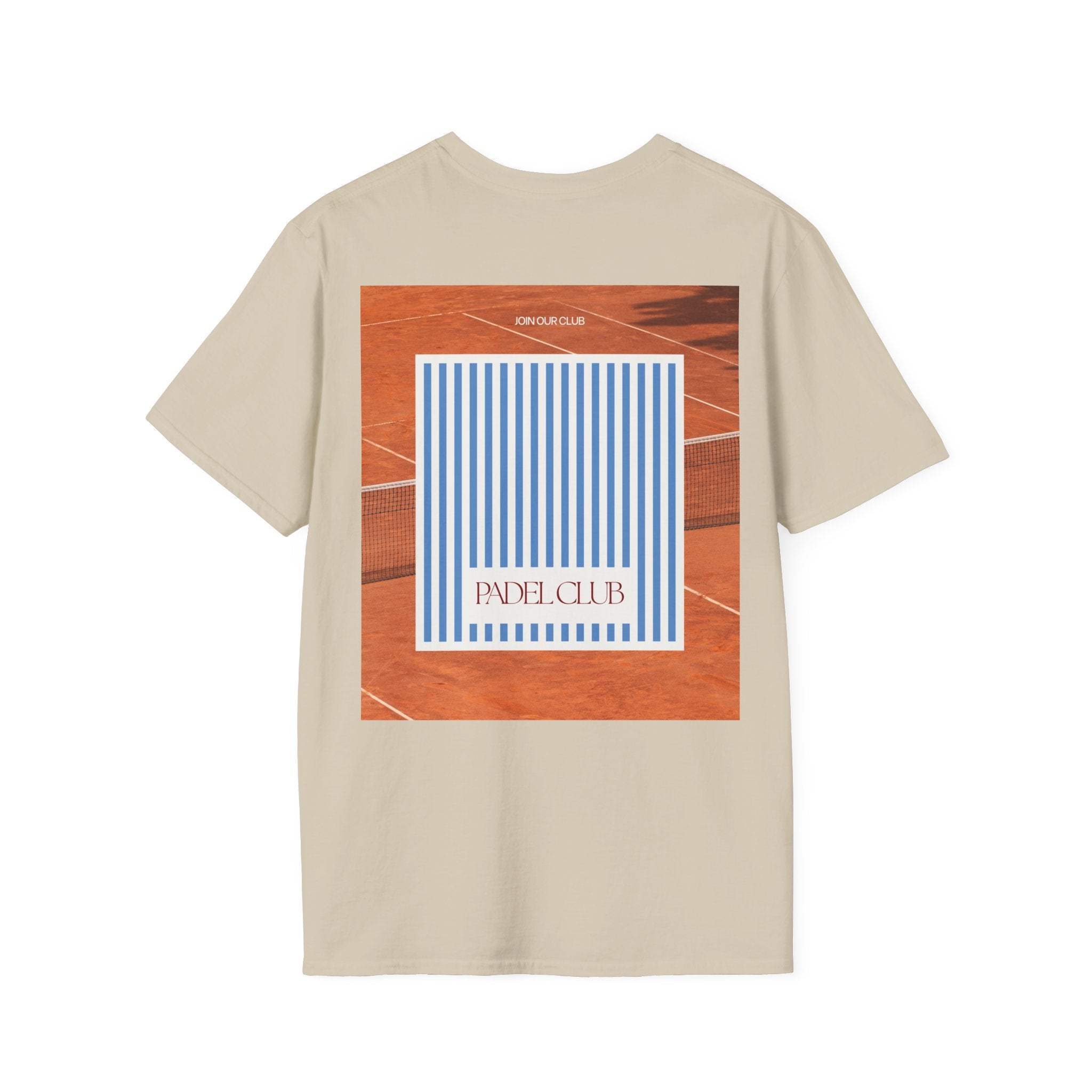 Padel Club Court T-Shirt - Heat Mess