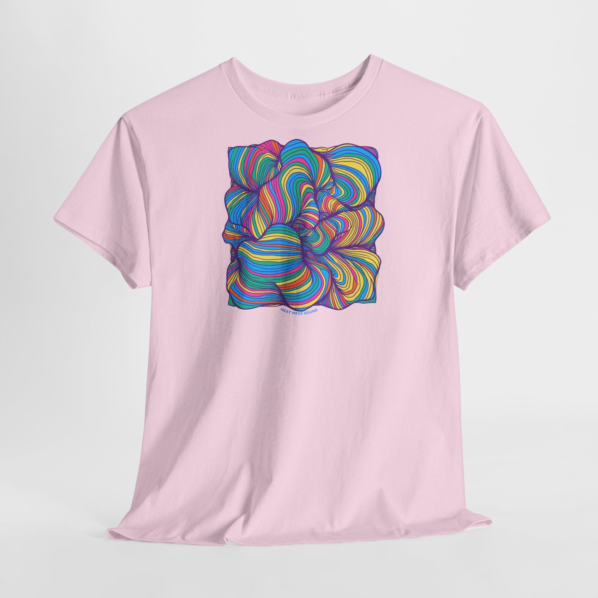 Abstract Rainbow T-Shirt