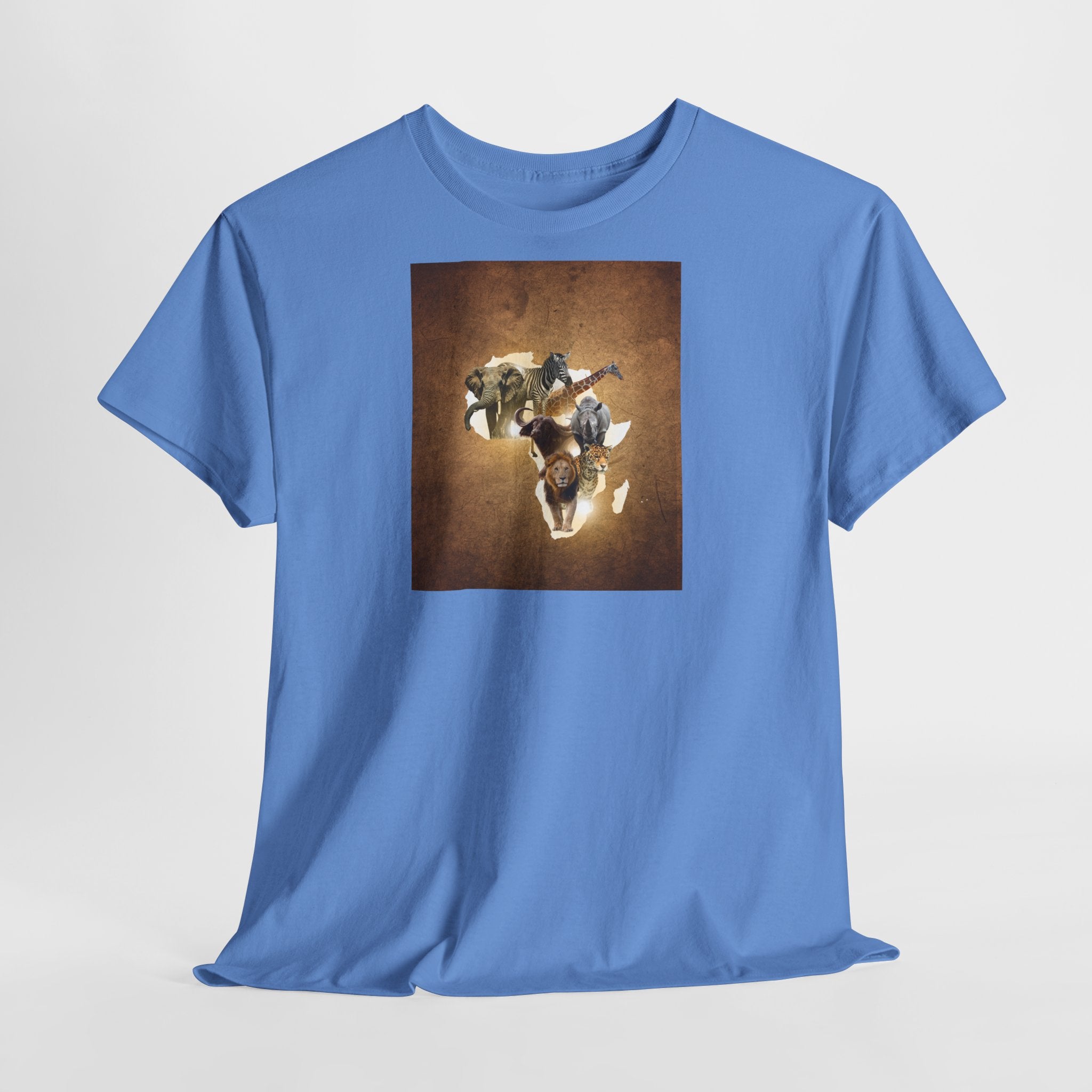 Africa Animals Park T-Shirt - Heat Mess