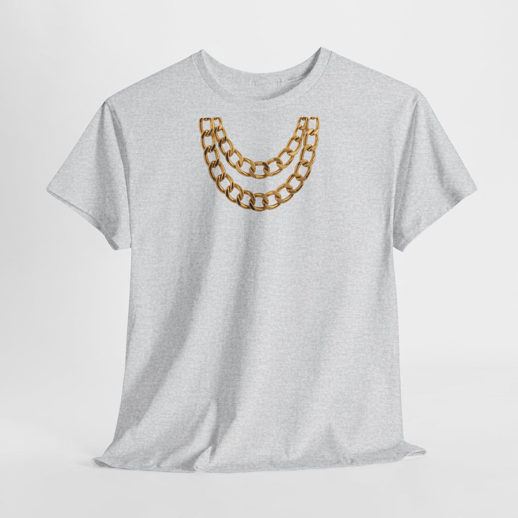 Double Necklace T-Shirt - Heat Mess