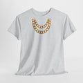 Double Necklace T-Shirt - Heat Mess