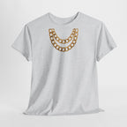 Double Necklace T-Shirt - Heat Mess
