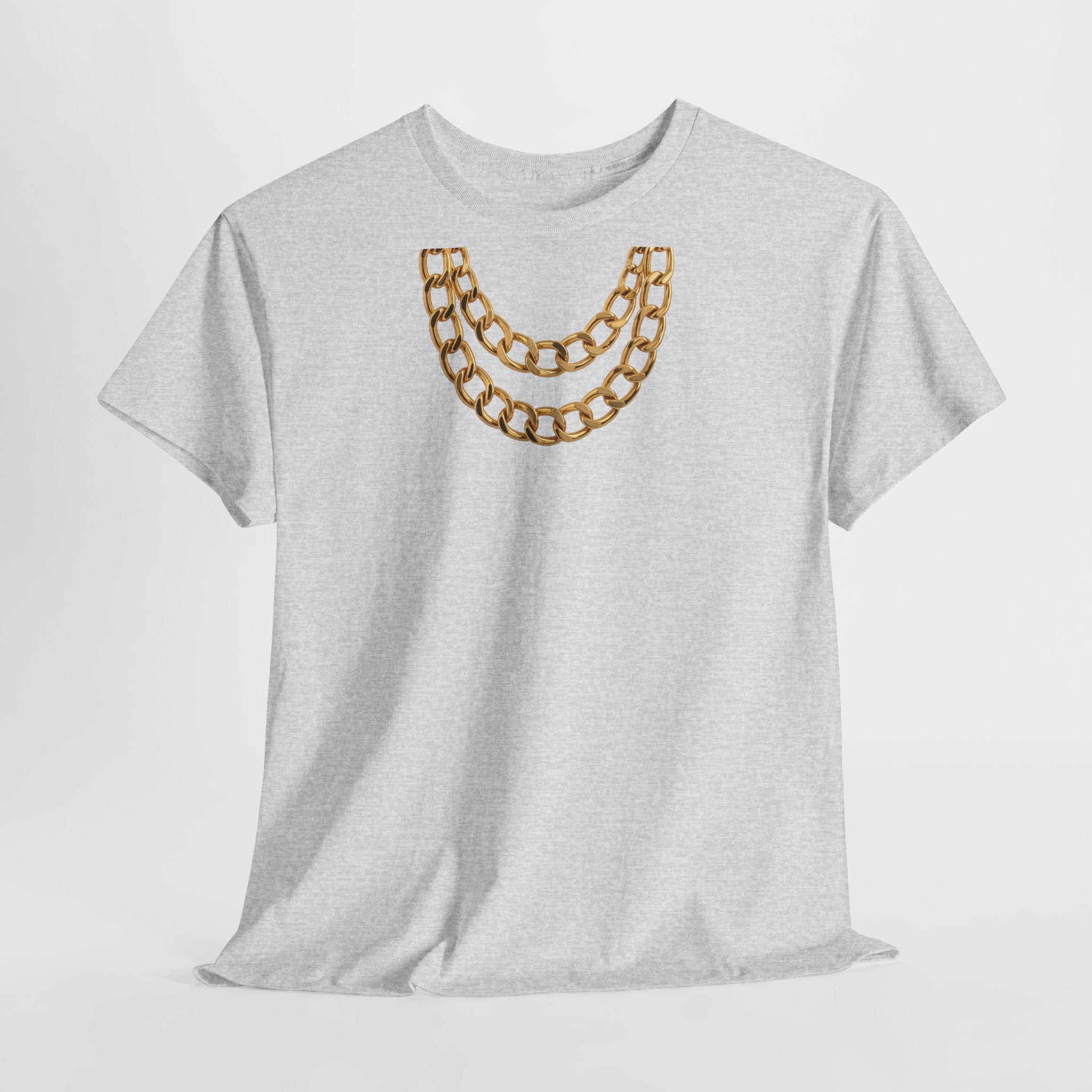 Double Necklace T-Shirt - Heat Mess