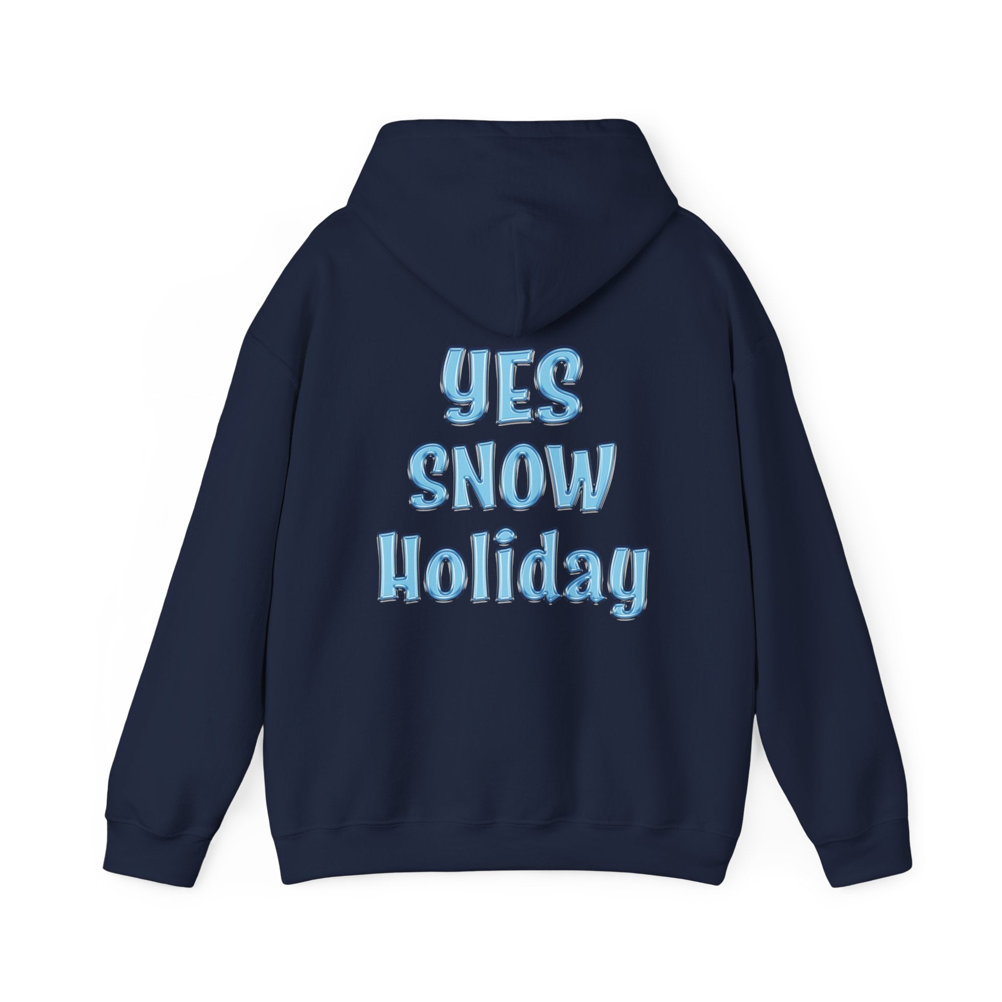 Snow Holiday Hoodie - Heat Mess