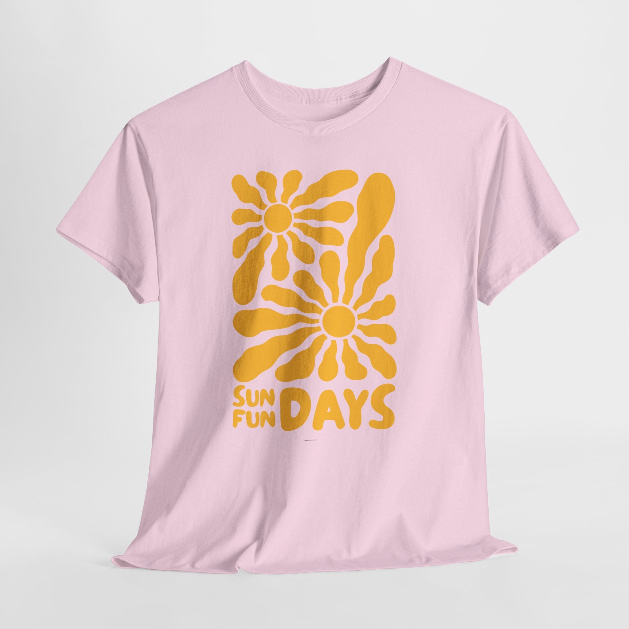 Sun Fun Days T-Shirt - Heat Mess