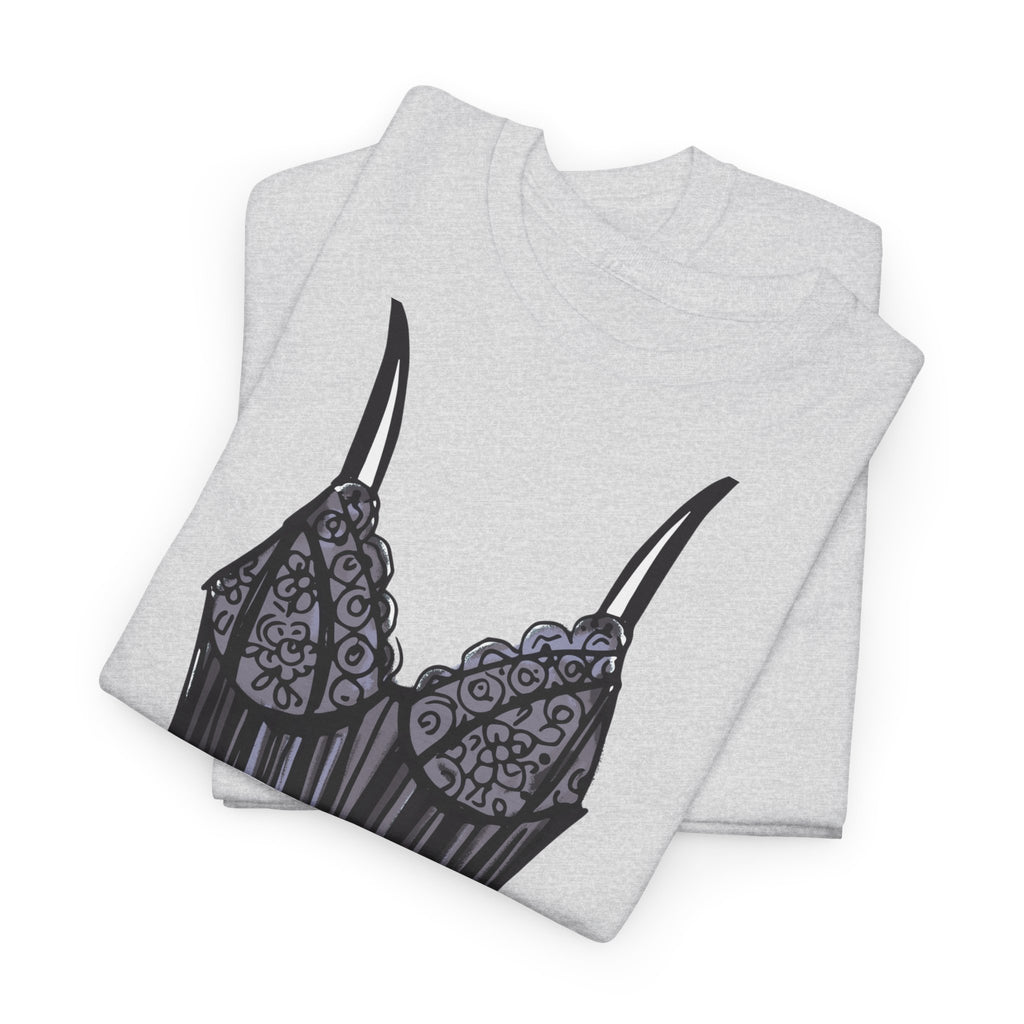 Lace Bodysuit Lingerie T-Shirt - Heat Mess