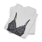 Lace Bodysuit Lingerie T-Shirt - Heat Mess
