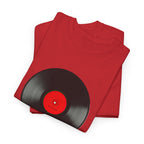 Vinyl Record T- Shirt - Heat Mess