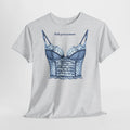 Lace Corset T-shirt - Heat Mess