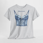 Lace Corset T-shirt - Heat Mess