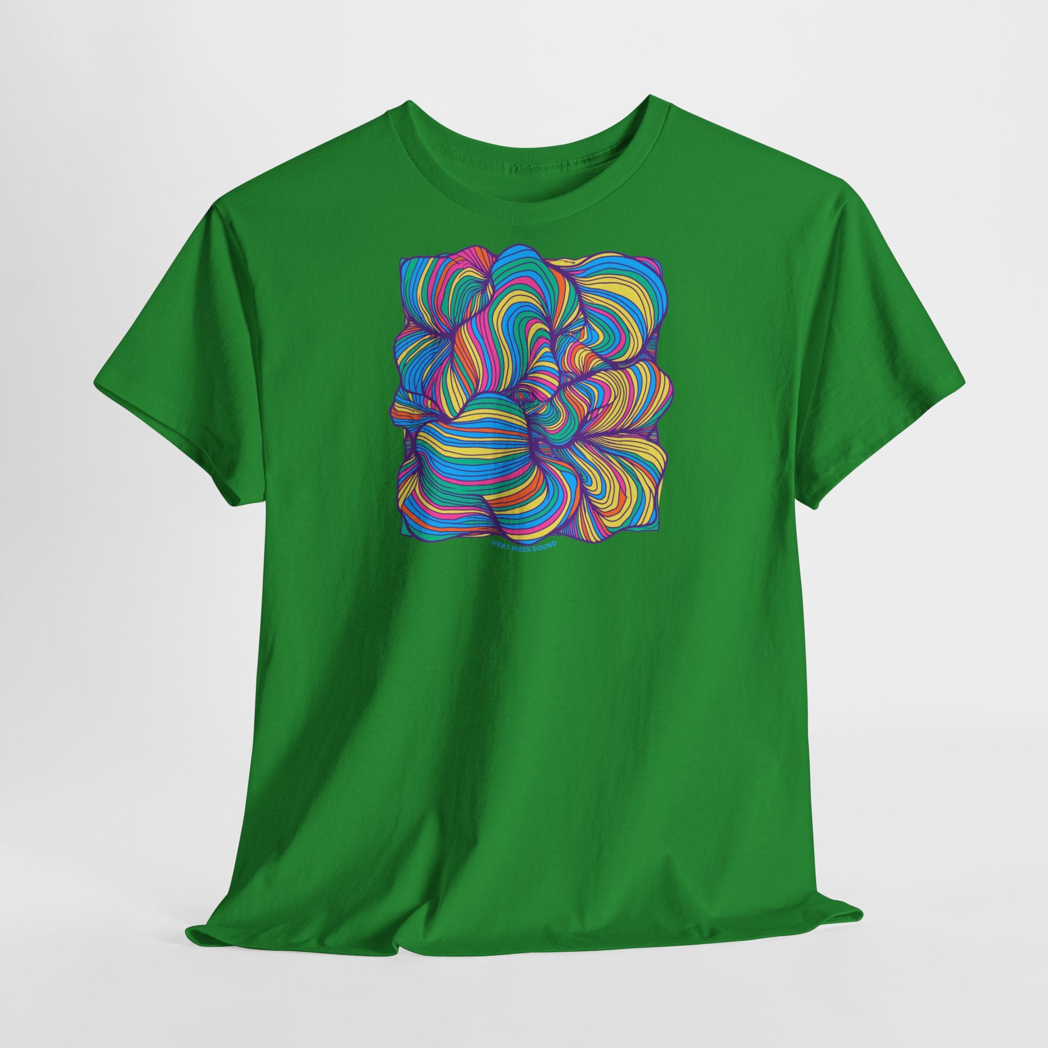 Abstract Rainbow T-Shirt