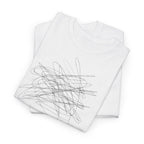Abstract Scribble T‑Shirt - Heat Mess