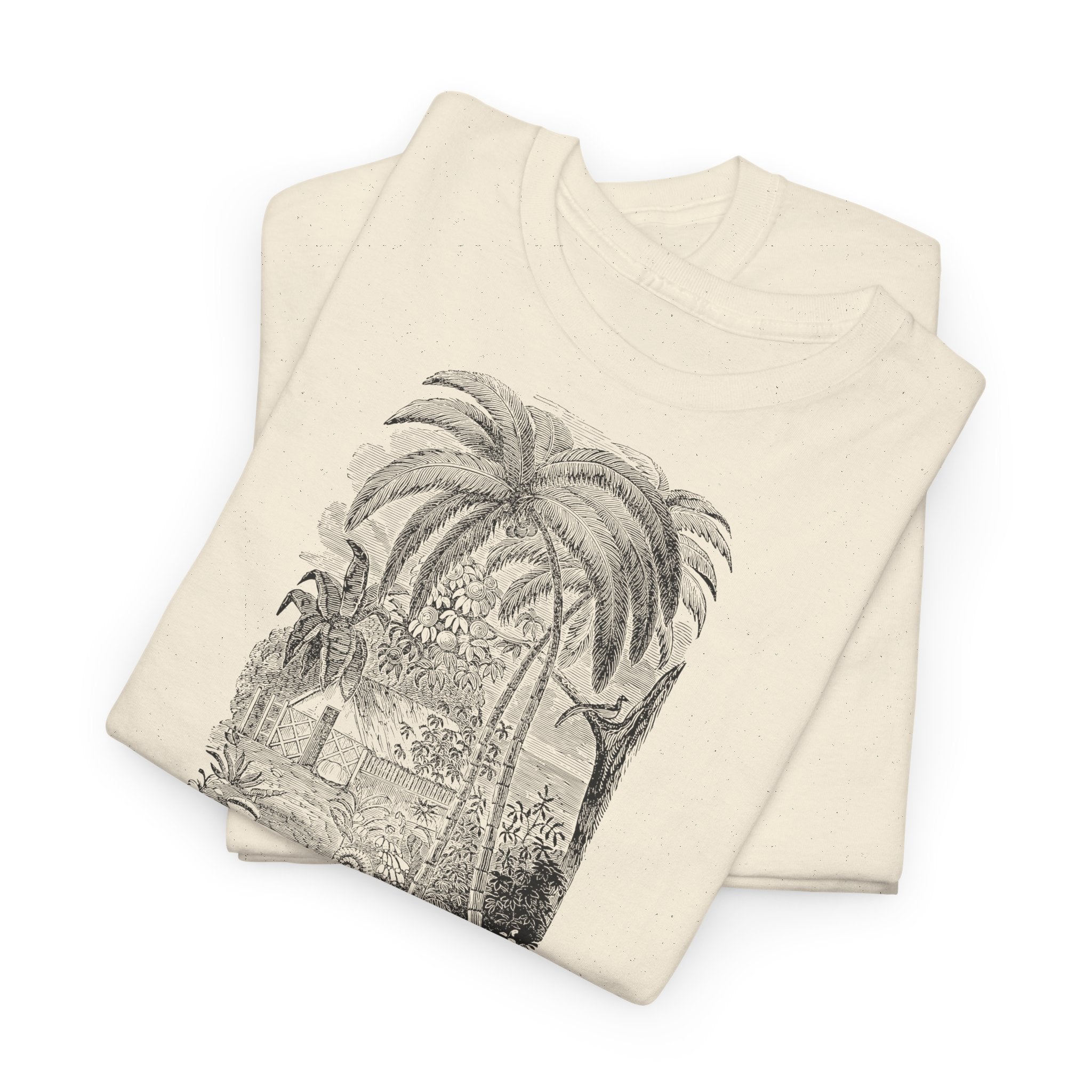 Jungle Palm T-Shirt - Heat Mess