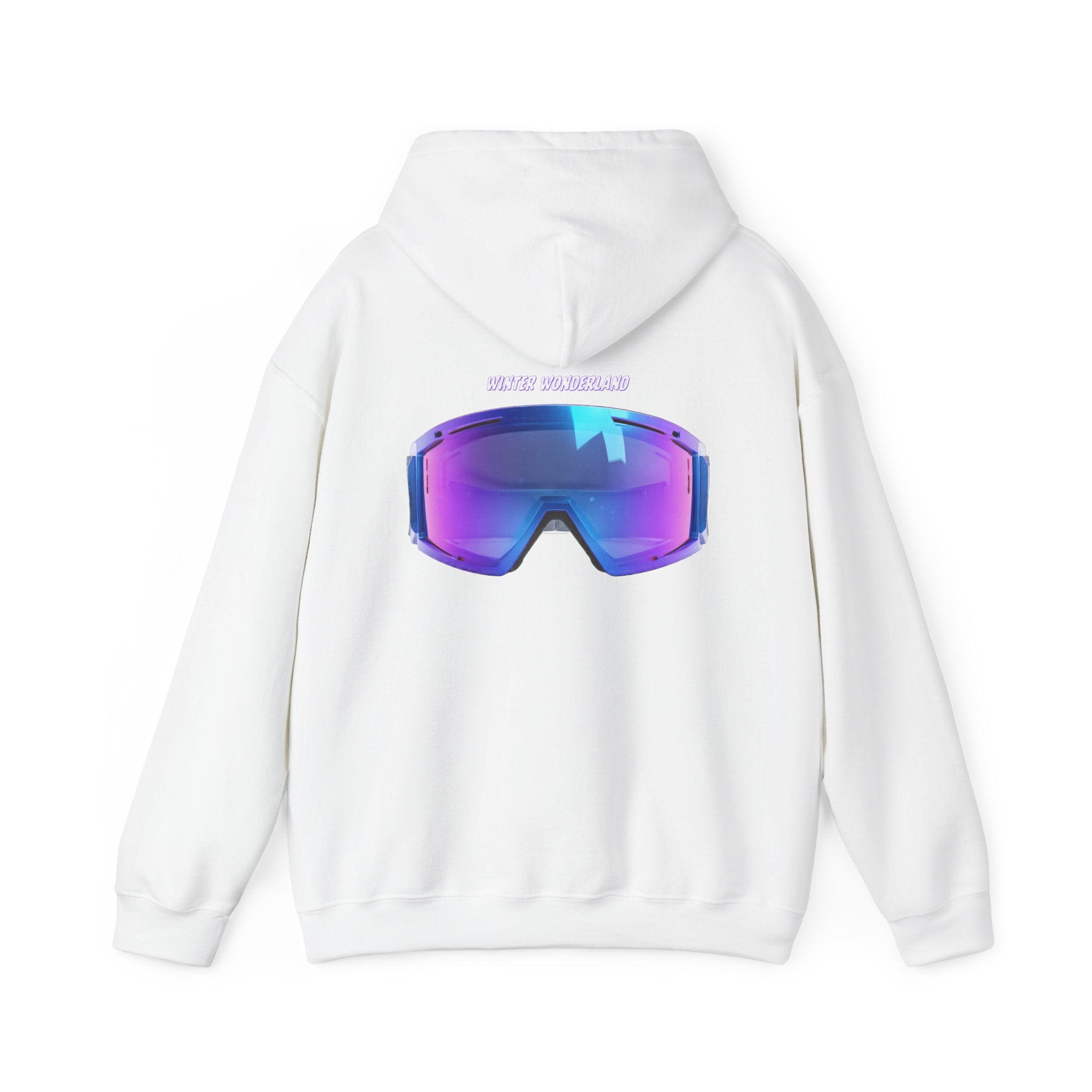Ski Goggles Hoodie - Heat Mess