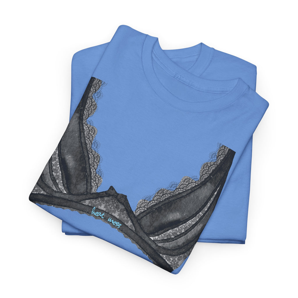 Feminine Lingerie T-Shirt - Heat Mess