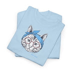 Cat with Bandana T‑Shirt - Heat Mess