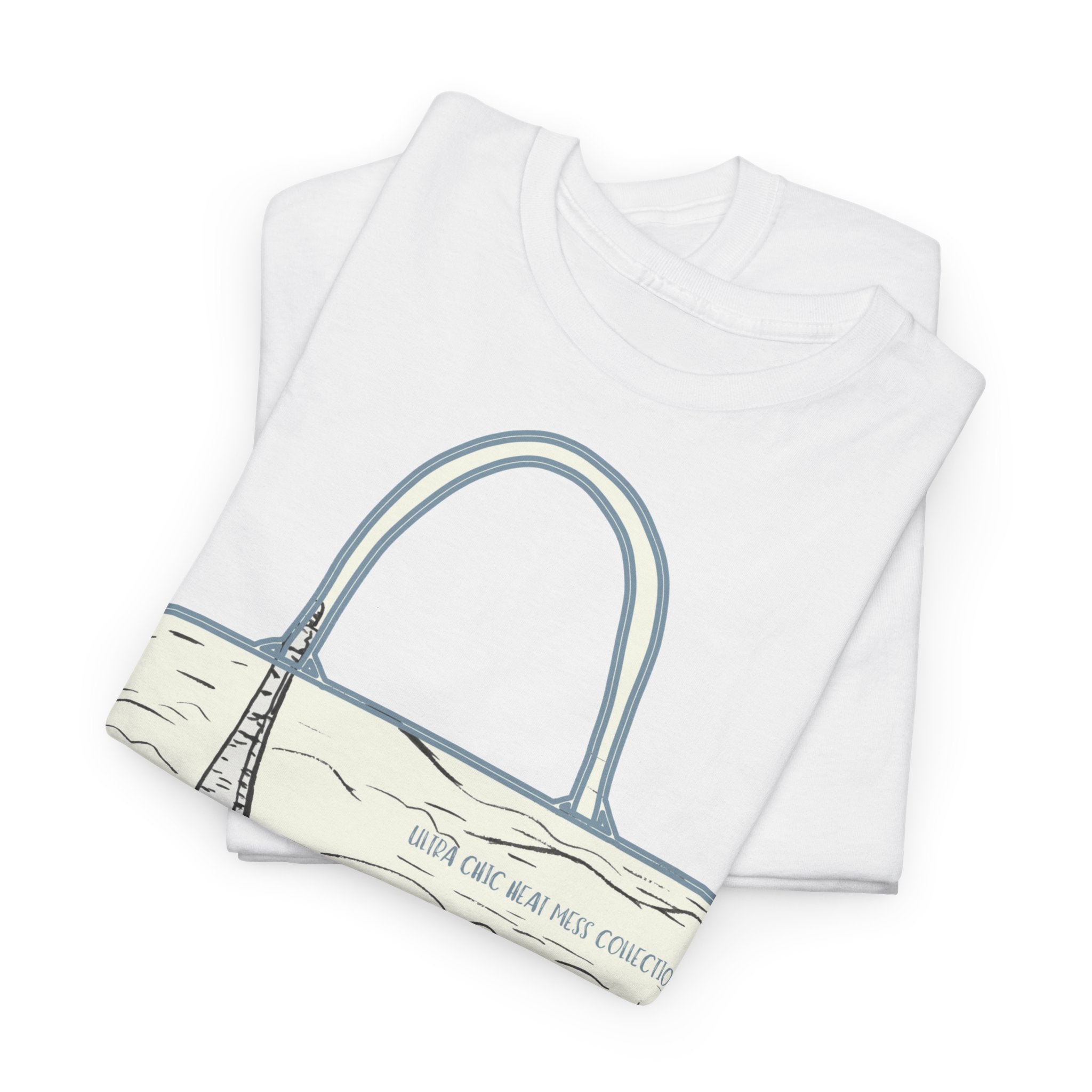 Paris Tote Eiffel Bag T-Shirt - Heat Mess