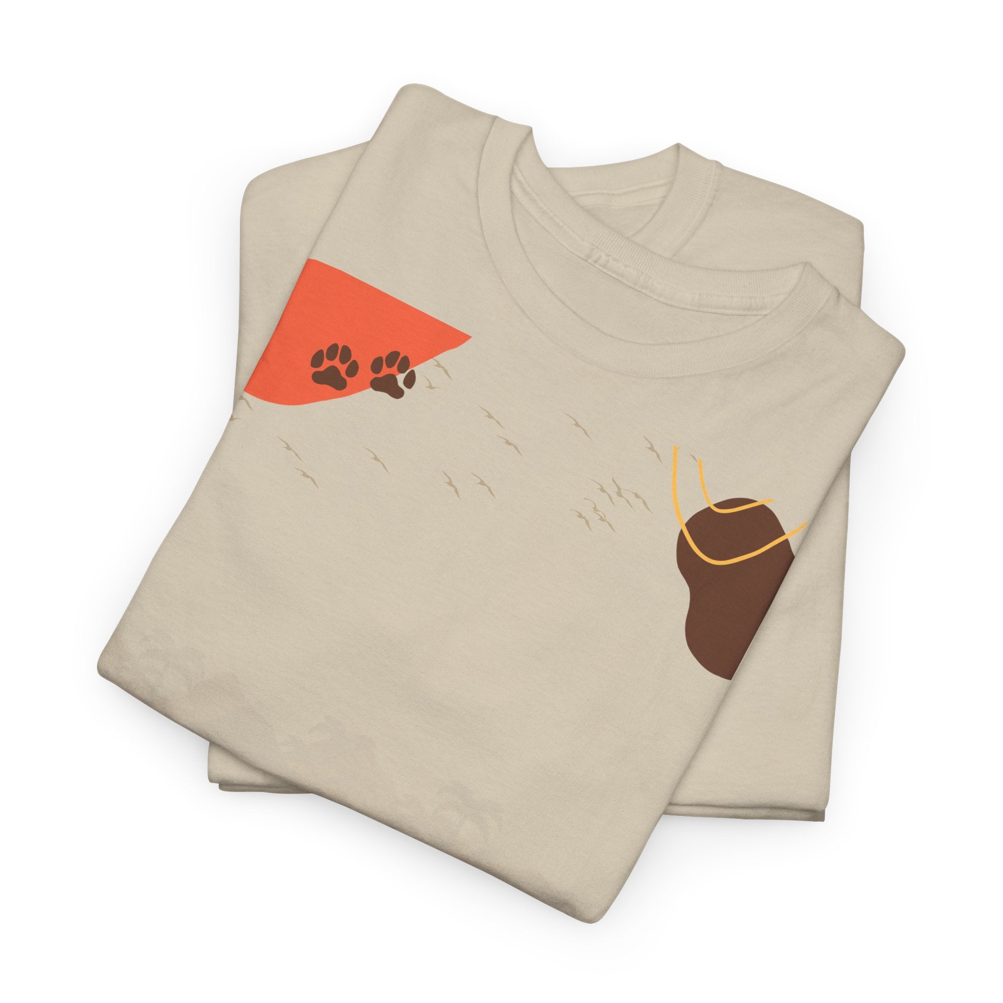 Elephant Safari T‑Shirt - Heat Mess