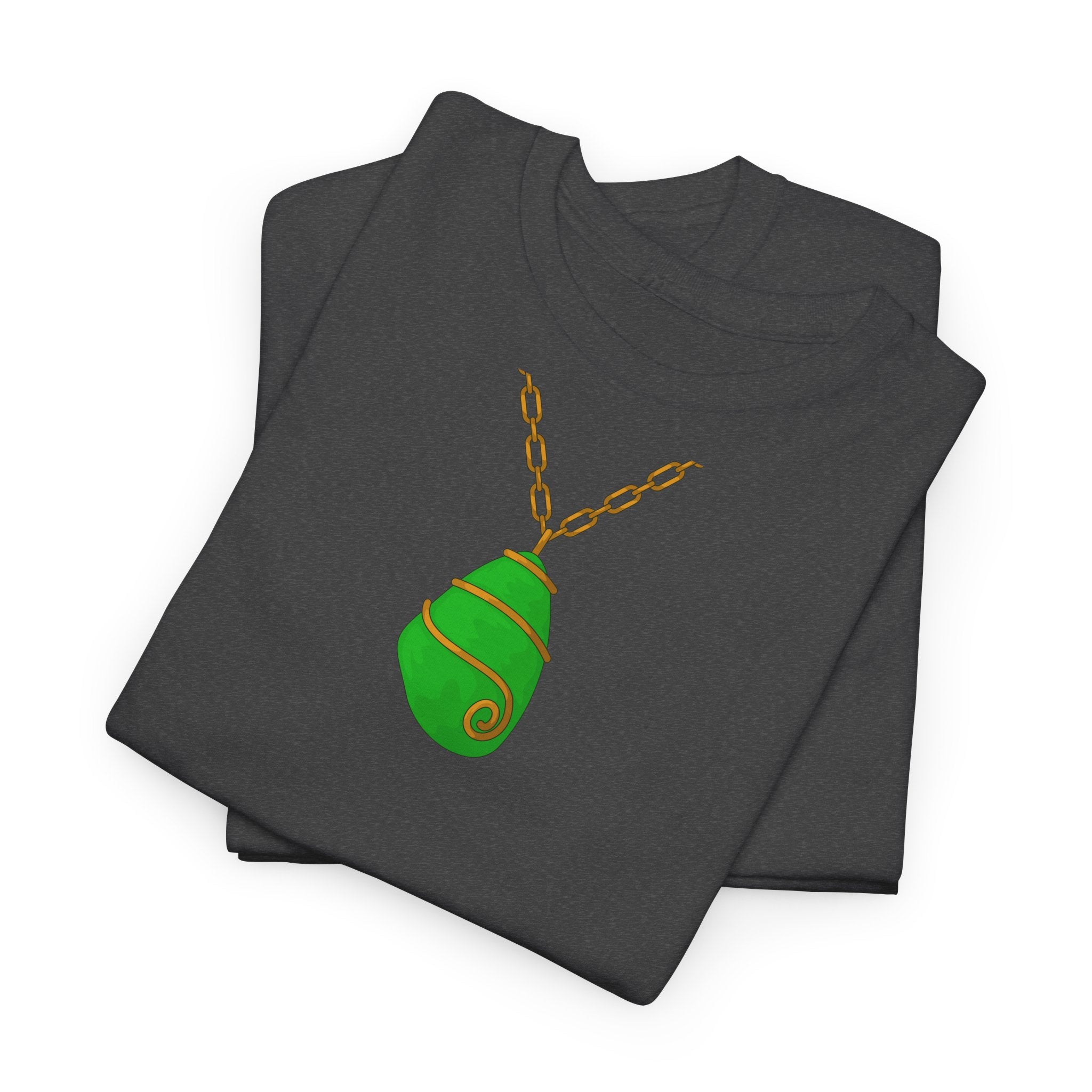 Necklace Emeraude T-Shirt - Heat Mess