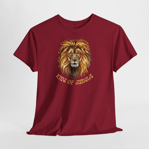 'King of Jungle' T-Shirt - Heat Mess