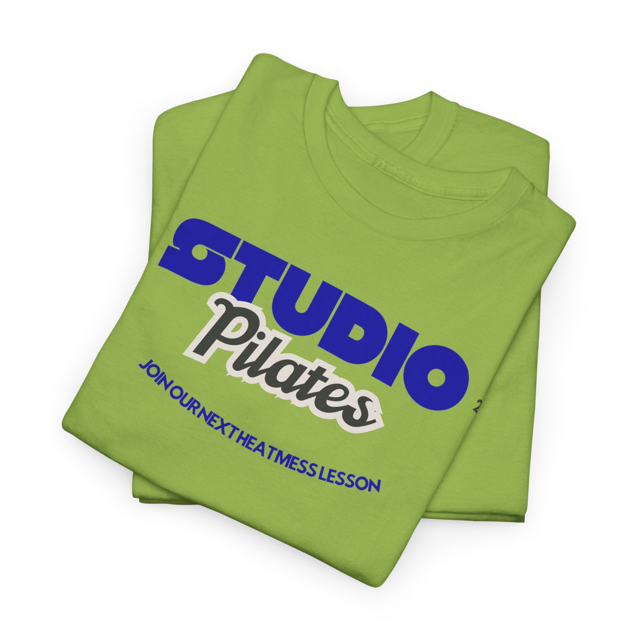 Studio Pilates T-Shirt - Heat Mess