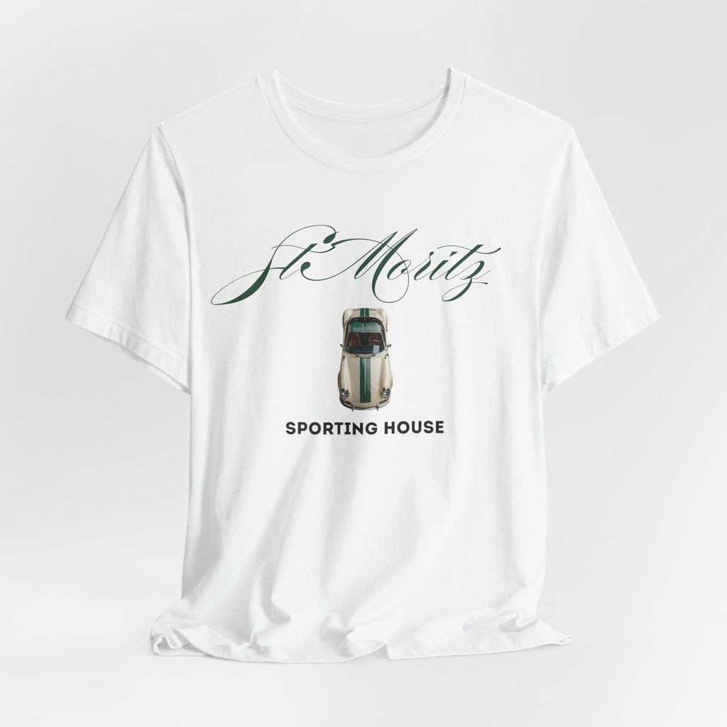 St. Moritz Sporting House T-Shirt - Heat Mess