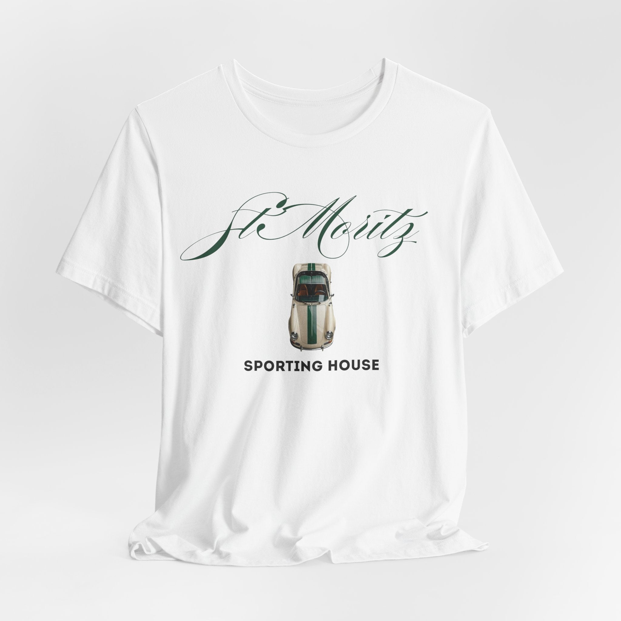 St. Moritz Sporting House T-Shirt - Heat Mess