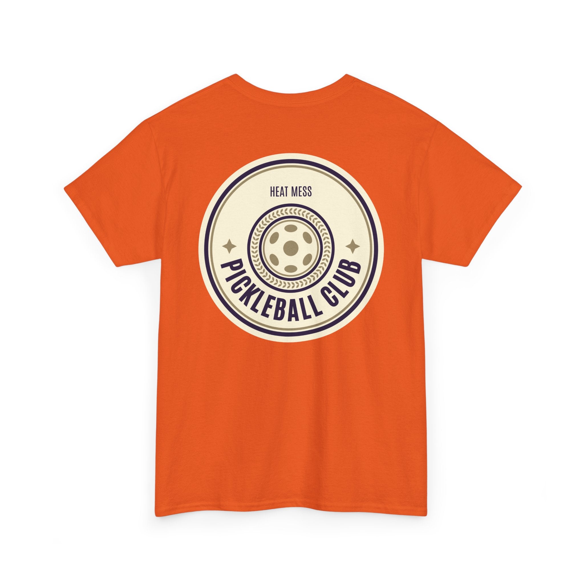 Pickleball Club "Heat Mess" T-Shirt - Heat Mess