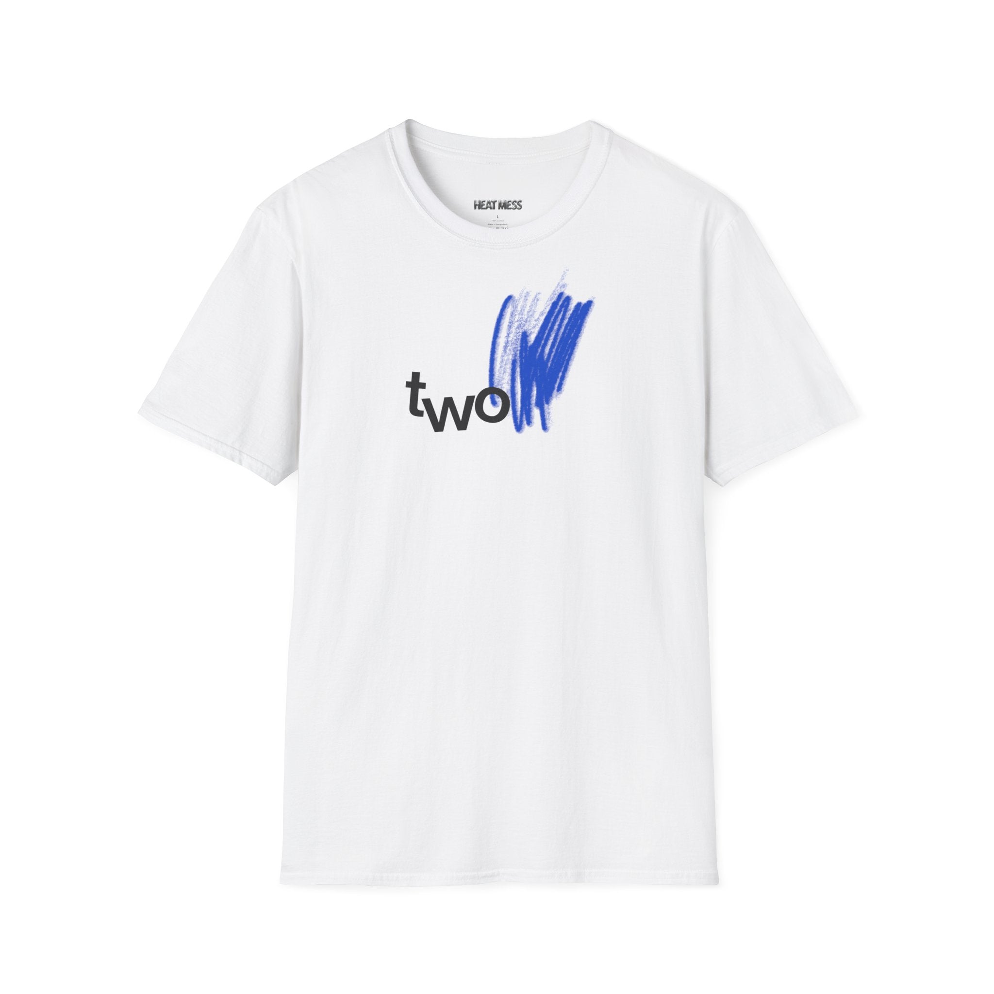 Two Blue T-Shirt - Heat Mess