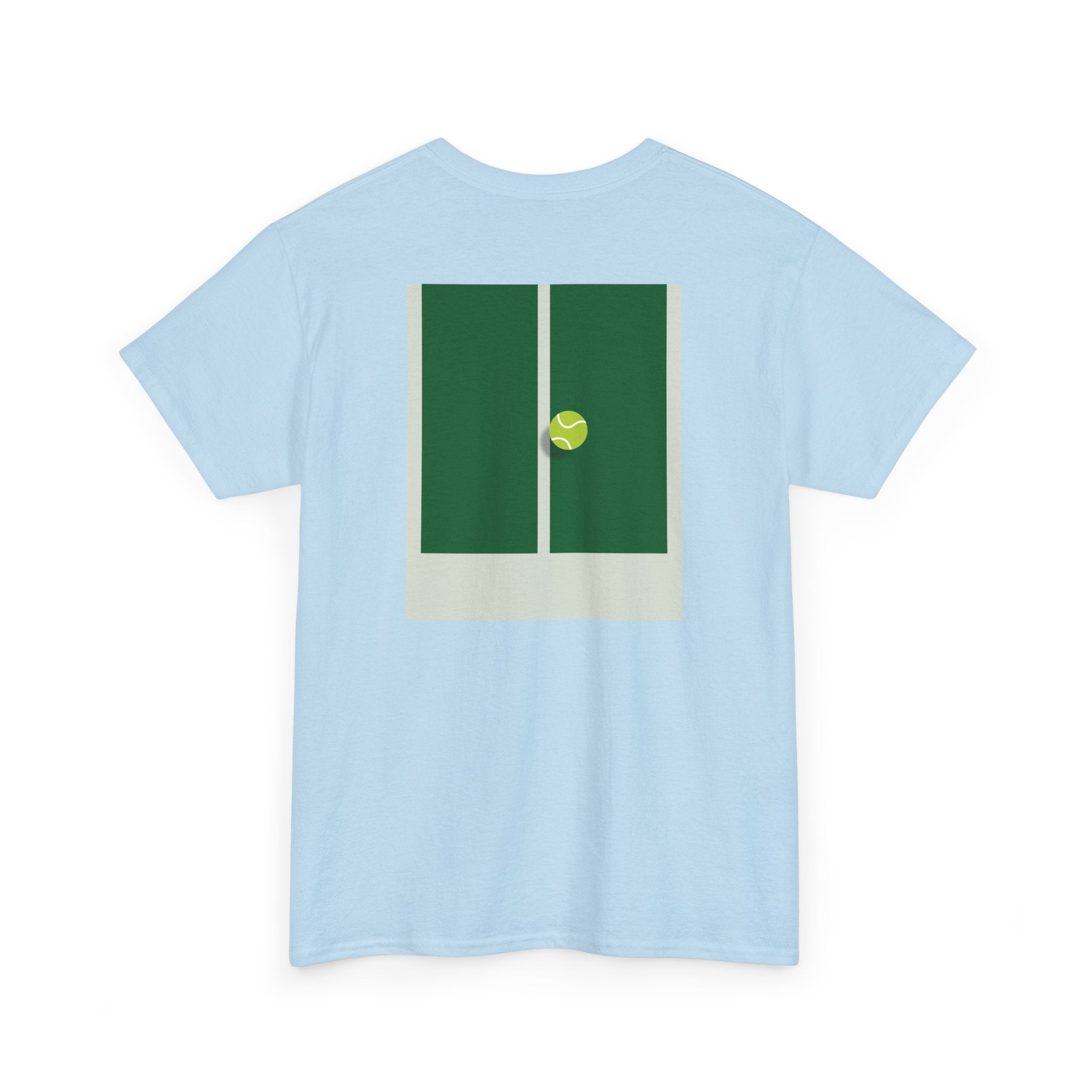 Sorty Tennis Court T-Shirt - Heat Mess
