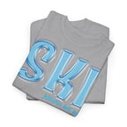Ski Instructor T-Shirt Graphic Tee - Heat Mess