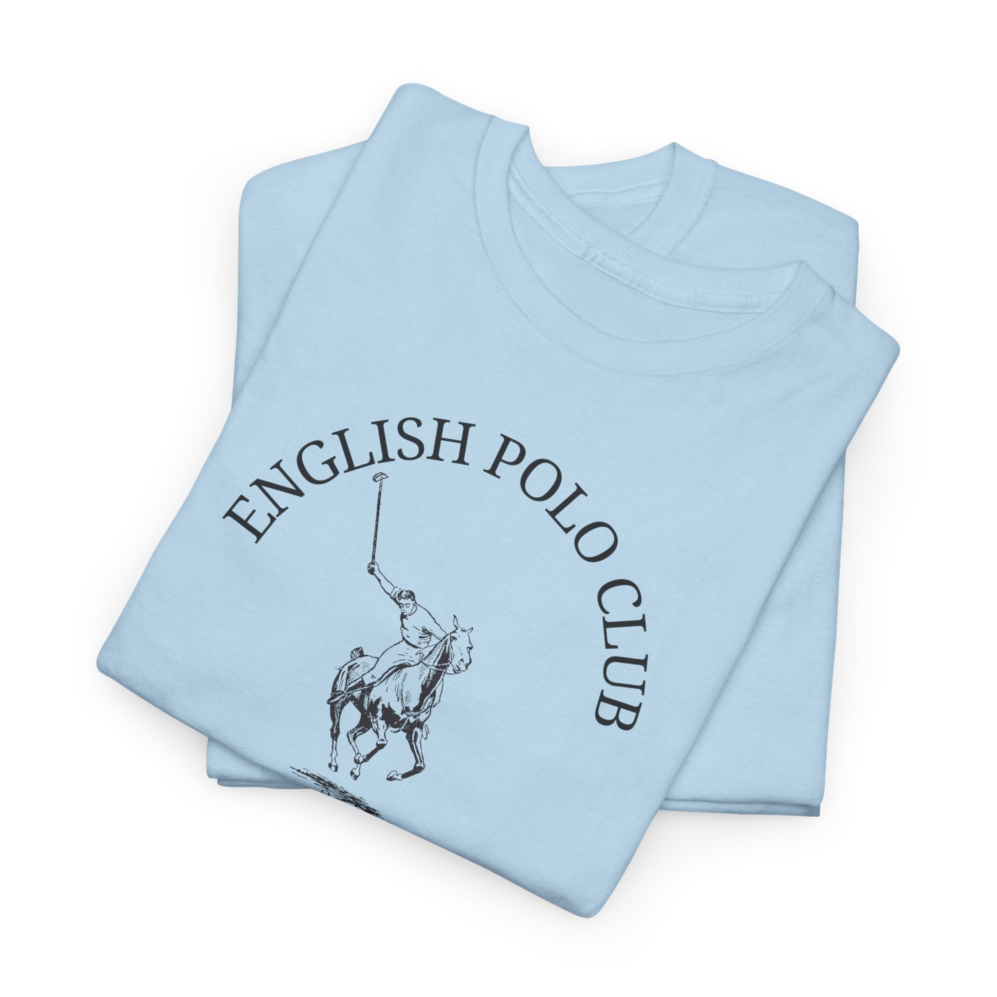 English Polo Club T-Shirt - Heat Mess
