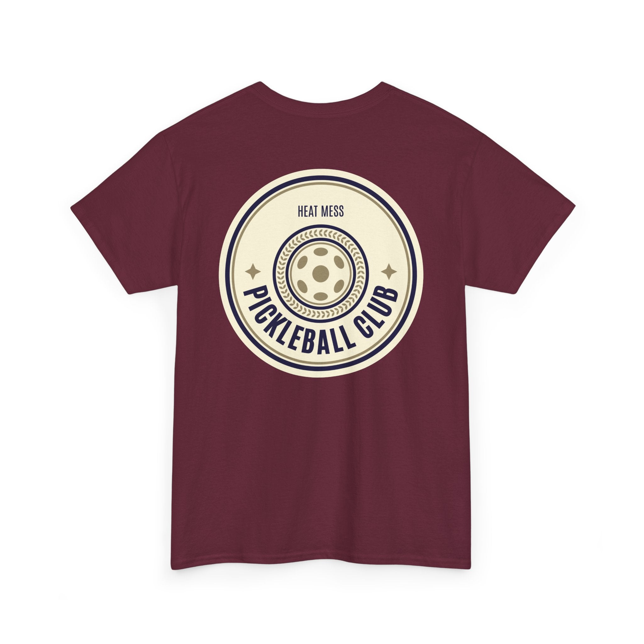 Pickleball Club "Heat Mess" T-Shirt - Heat Mess