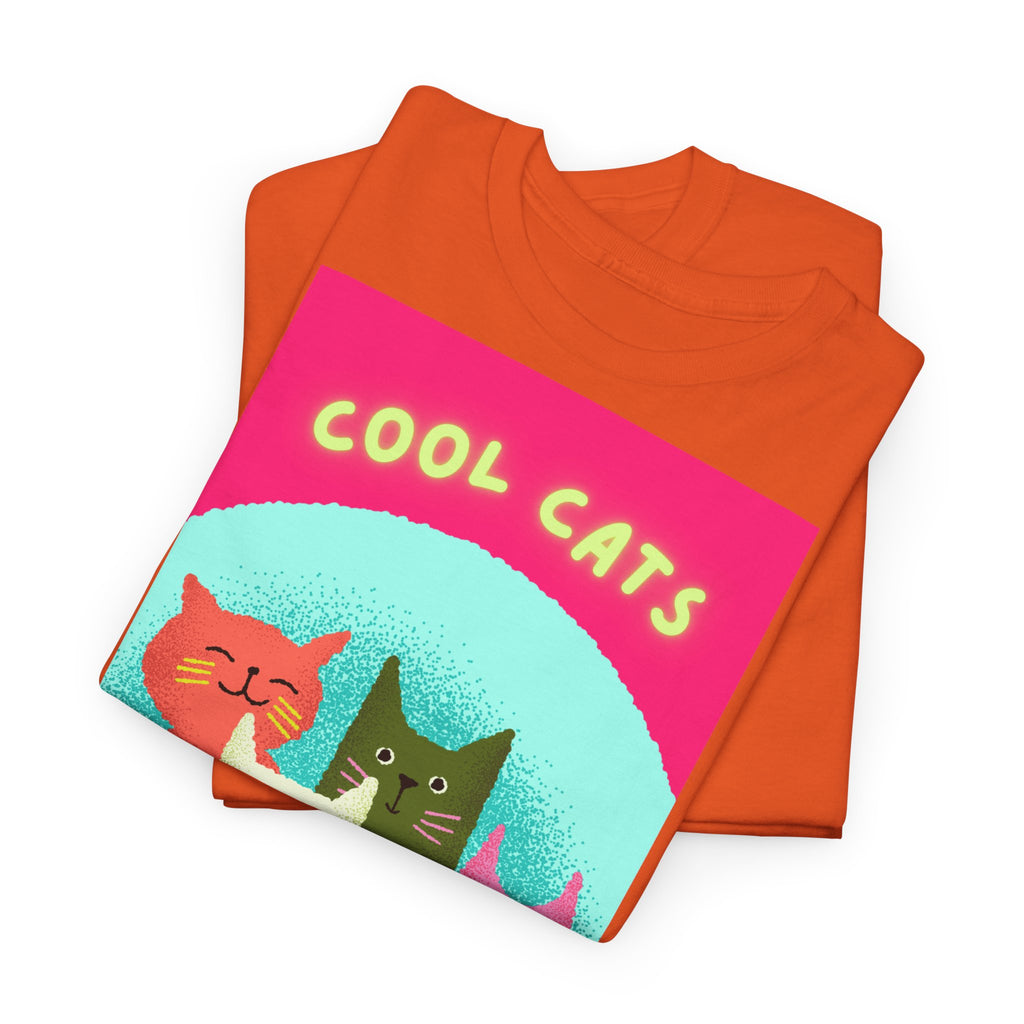 Cool Cats T-Shirt - Heat Mess