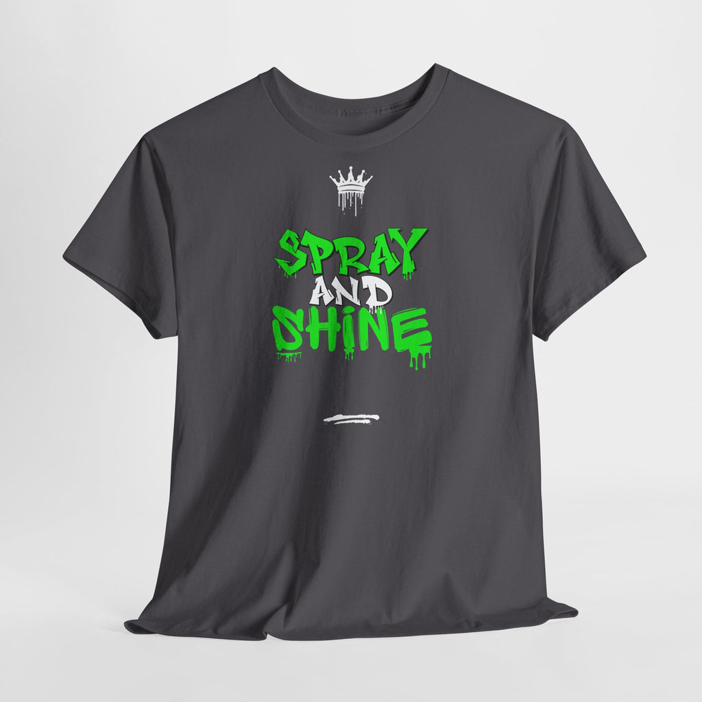 Spray and Shine T-Shirt - Heat Mess