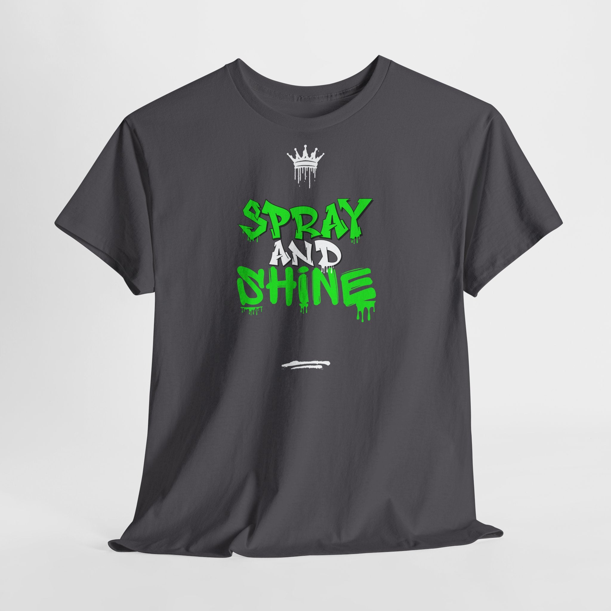 Spray and Shine T-Shirt - Heat Mess