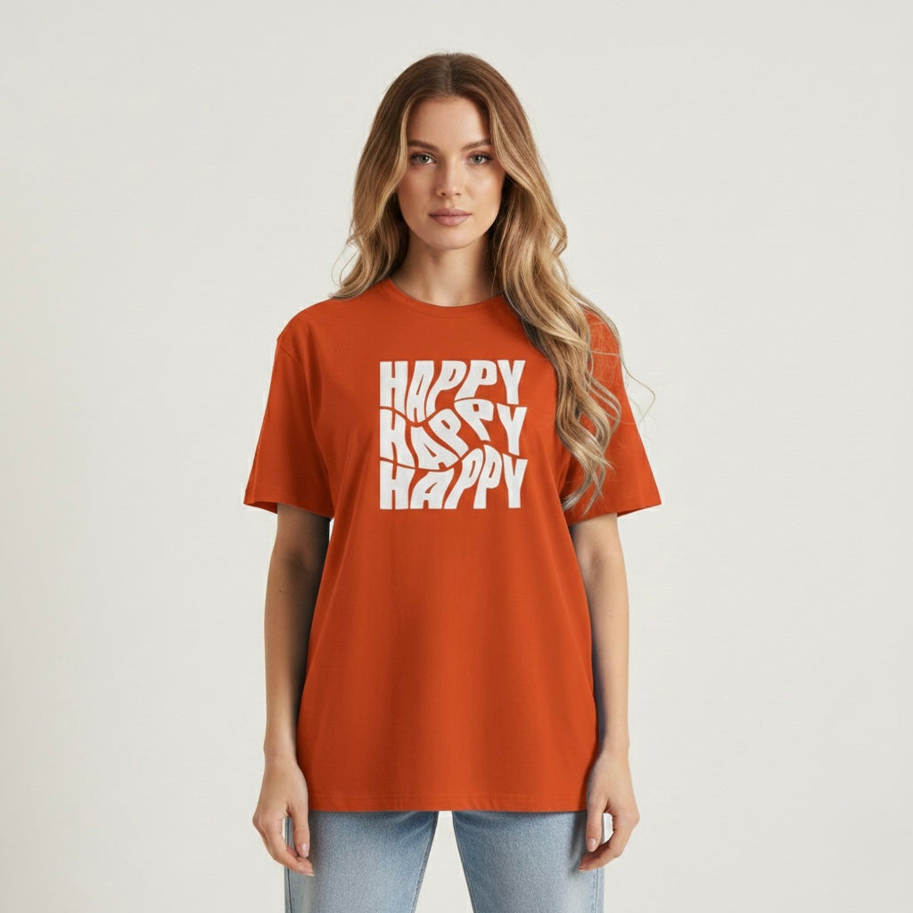 Happy T-Shirt - Heat Mess