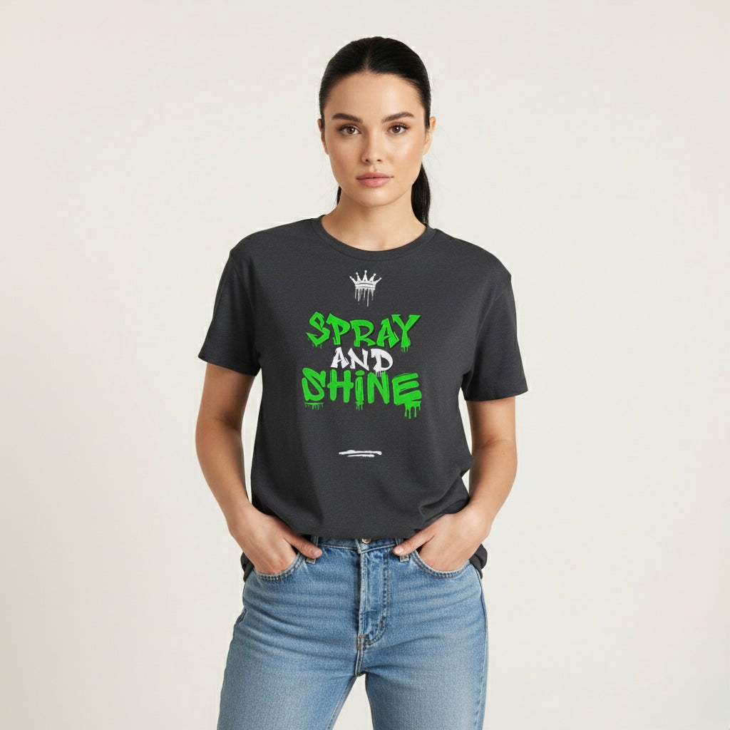 Spray and Shine T-Shirt - Heat Mess