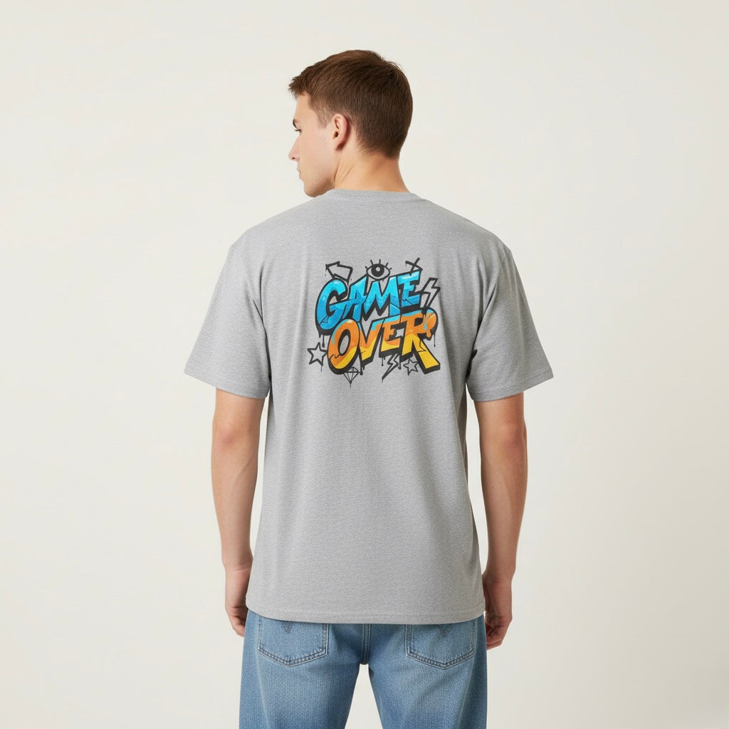 Game Over Graphic T-Shirt - Heat Mess