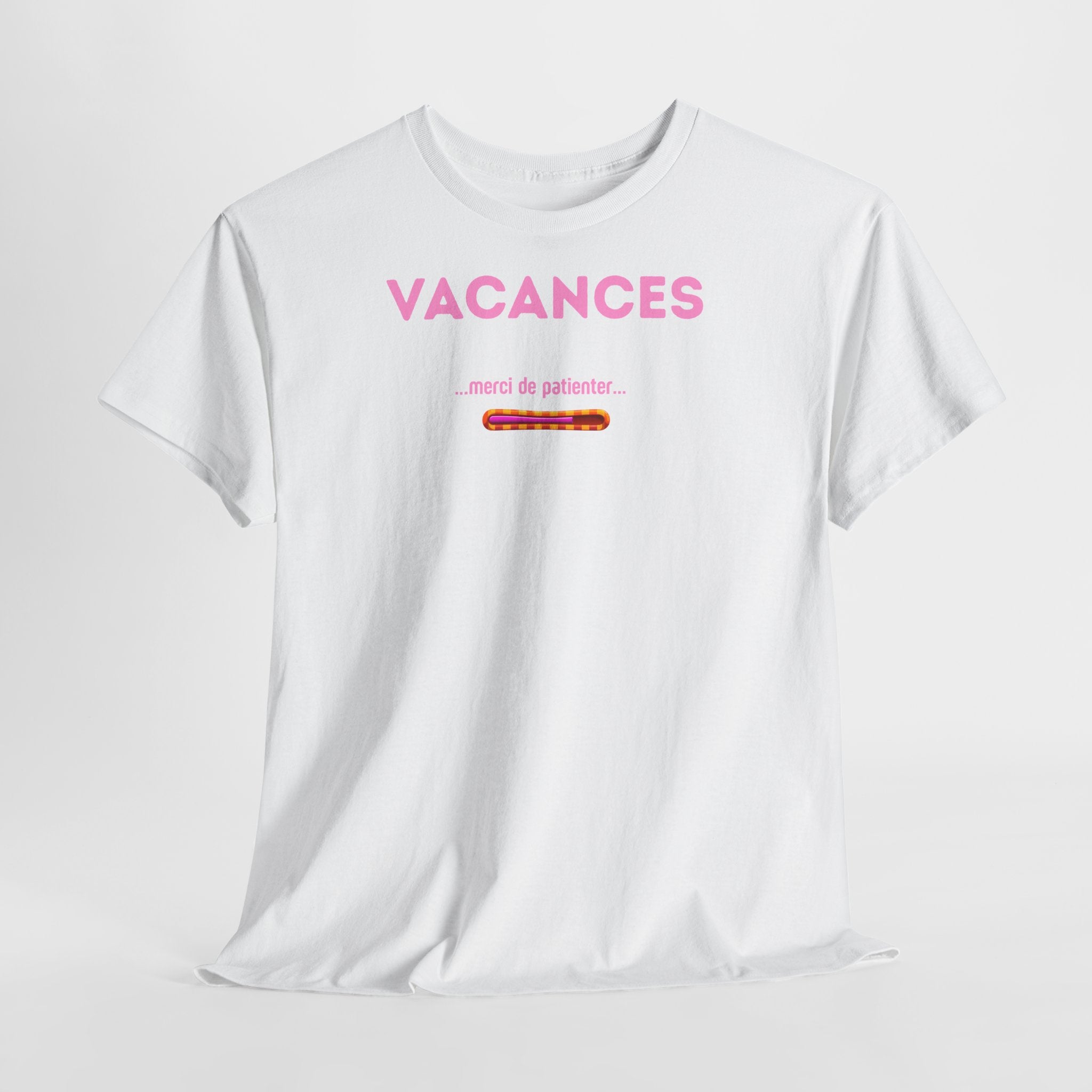 VACANCES. T-Shirt